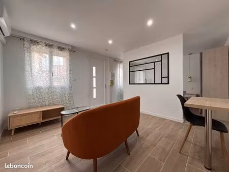 appartement t1 bis climatisé