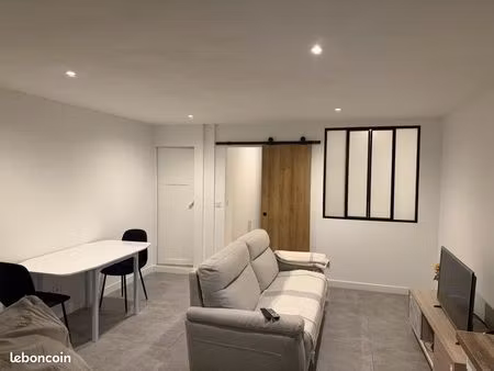 t2 avec extérieur bail mobilité courte durée