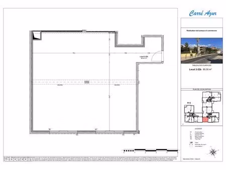 bureaux 89 m² sanary-sur-mer