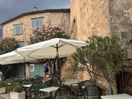 à vendre – restaurant / snack avec terrasse – vue imprenable – tourtour (83)