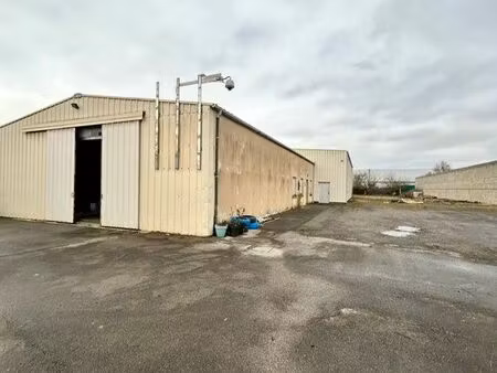 ⸻ bâtiment professionnel / industriel – 580 m² – zone industrielle de crépy-en-valois