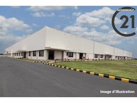 local industriel 870 m²