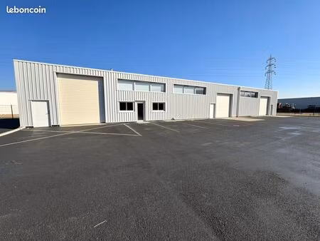 bureaux  entrepôt 160 m² saint-jean-de-la-ruelle