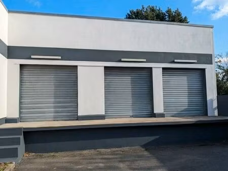 local 194 m² - logistique premium (quai pl + manœuvres faciles) - noyon