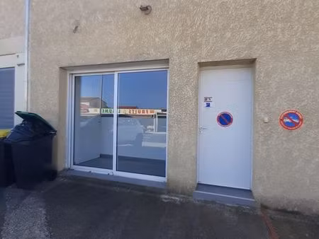 local commercial 27 m² sainte-marie-la-mer