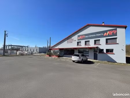 bâtiment commercial et d'activité - sortie autoroute séméac (65)