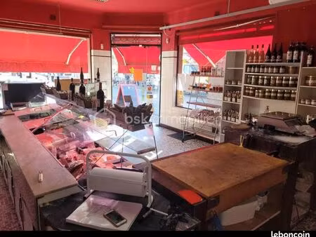 local boucherie  charcuterie 30 m²