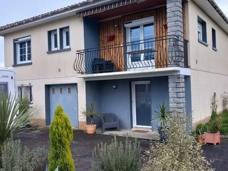 maison rénovée 3chs terrain garage