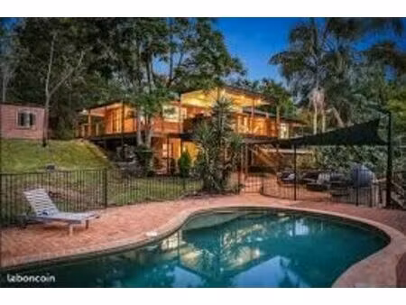 maison agréable avec vue degagee