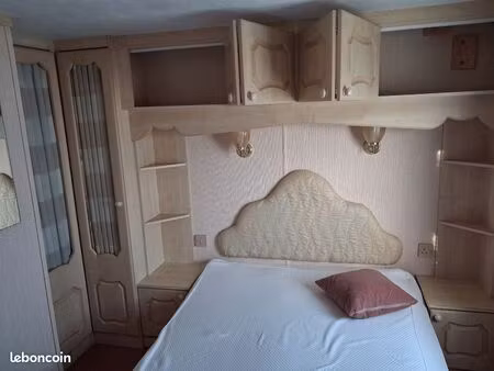 mobil-home home dit a l'anglaise