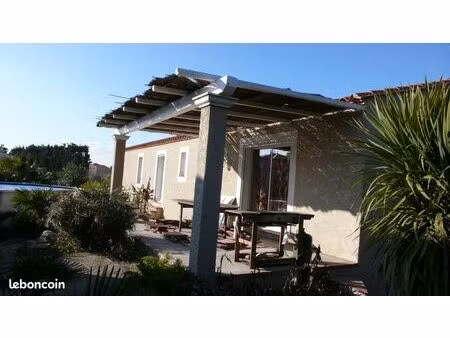 villa 4ch garage jardin