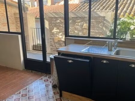 location maison authentique - torreilles