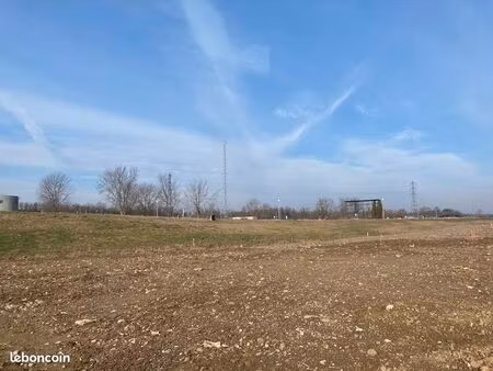 terrain 500 m² niffer