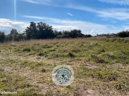 terrain 1224 m² port bail sur mer