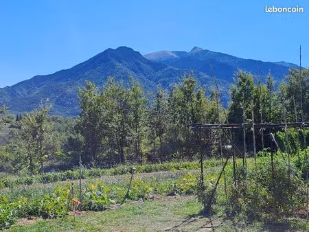 prades 66500 location terrain agricole 2800m2