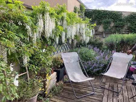 atelier/appartement/ loft/ lieu atypique idéal artisan/ artiste/ jeune couple bref pour cr