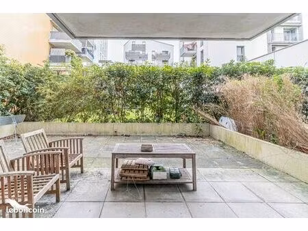 appartement 2 pièces 38 m²