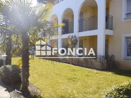 appartement 2 pièces 44 m²