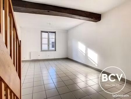 duplex 3 pièces 57 m²