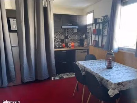 studio vallée blanche   1 chambre séparée