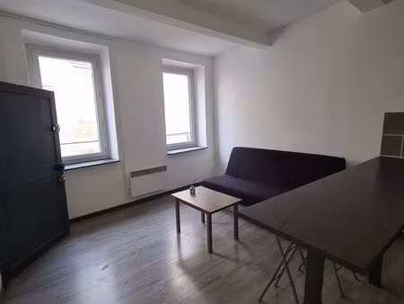 studio 1 pièce 22 m²
