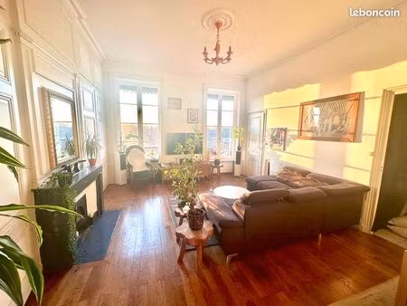 appartement t2bis vue exceptionnelle parc tête d'or