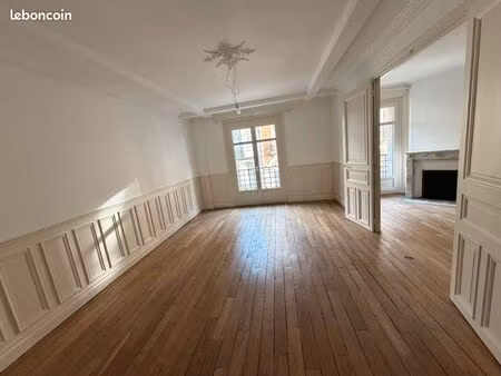 reims hypercentre / talleyrand – t6 d’exception rénové