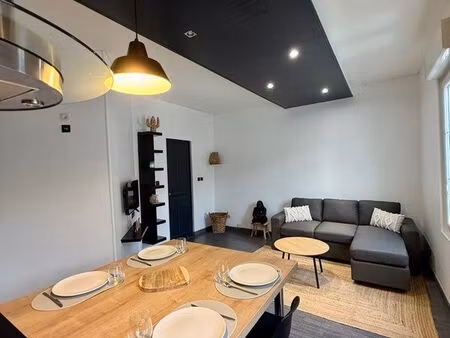 appartement t3  2 chambres refait à neuf. disponible de suite