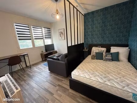 appt t1 bis 26m2 meublé + parking