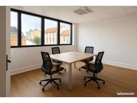 bureaux clé en main de 12 m² à 569 m² –75013 paris