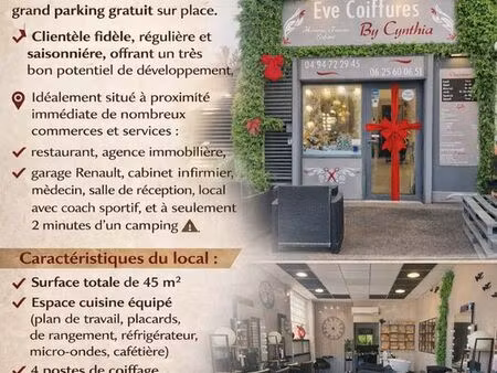 vend fond de commerce