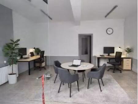 à louer – local commercial 36 m² – hyper centre de guérigny