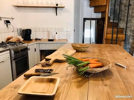 petite maison de village avec jardin