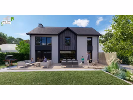 vente maison à saint-méloir-des-ondes (35350) : à vendre / 119m² saint-méloir-des-ondes