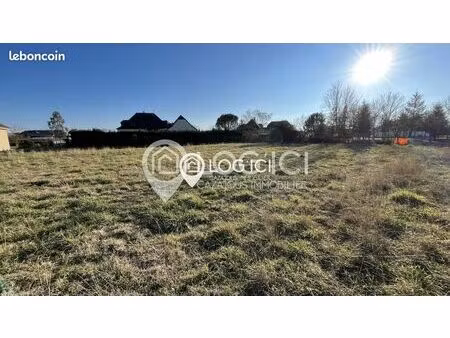 terrain 2183 m² beuste