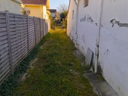 terrain avec bâti existant – pau sud - 394m2