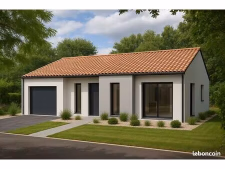terrain + projet maison 90 m² – montbartier (82)