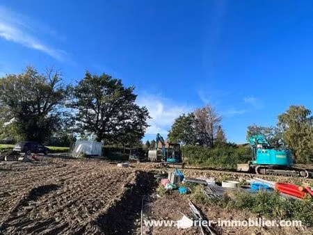 terrain 725 m² nernier