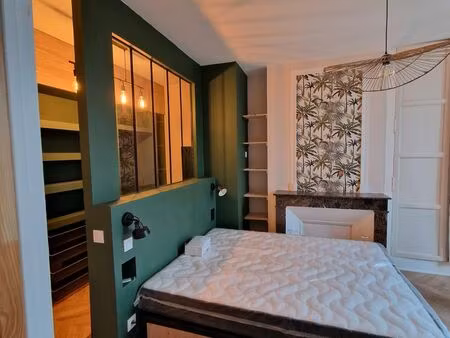 appartement t2 meublé 40m² centre agen a louer