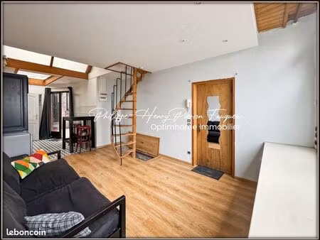 duplex 2 pièces 38 m²