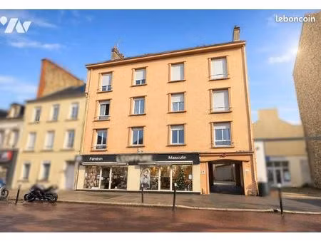 immeuble 666 m² cherbourg octeville