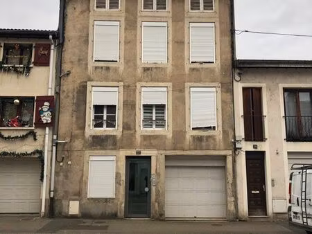 immeuble - centre-ville pont à mousson