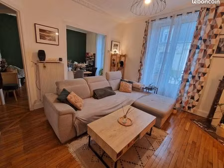 3 pièces - 62 m² (campus lettres / albert 1er / boudonville)