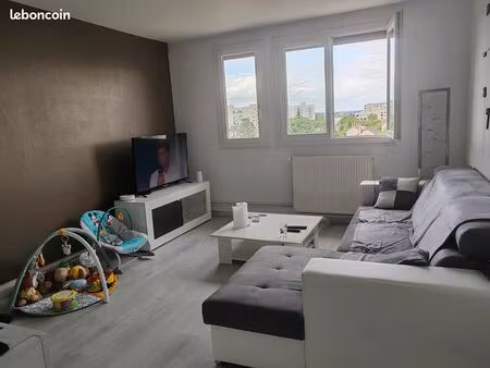 appartement t3 meublé 63m²   lumineux