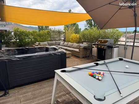 appartement t2 attique