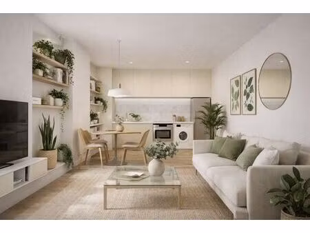 vente appartement 2 pièces 35 m² toulon (83000)