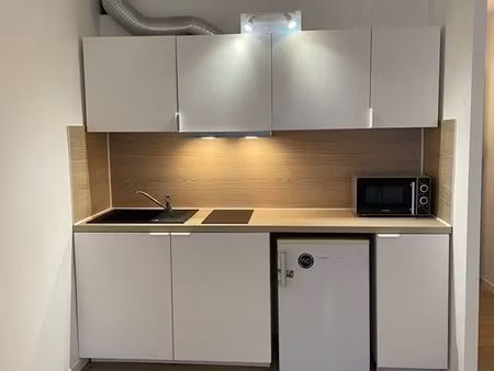 studio meublé 24 m2