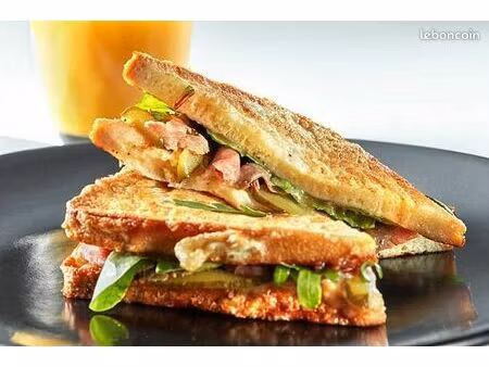 fonds de commerce restauration rapide 25 m²