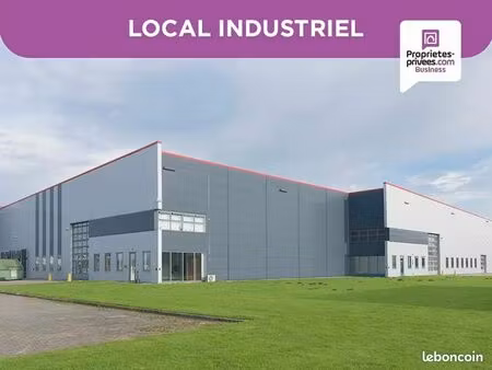 local industriel 5 400 m²