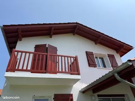 maison à louer – hasparren – 110 m² – garage & jardin clos